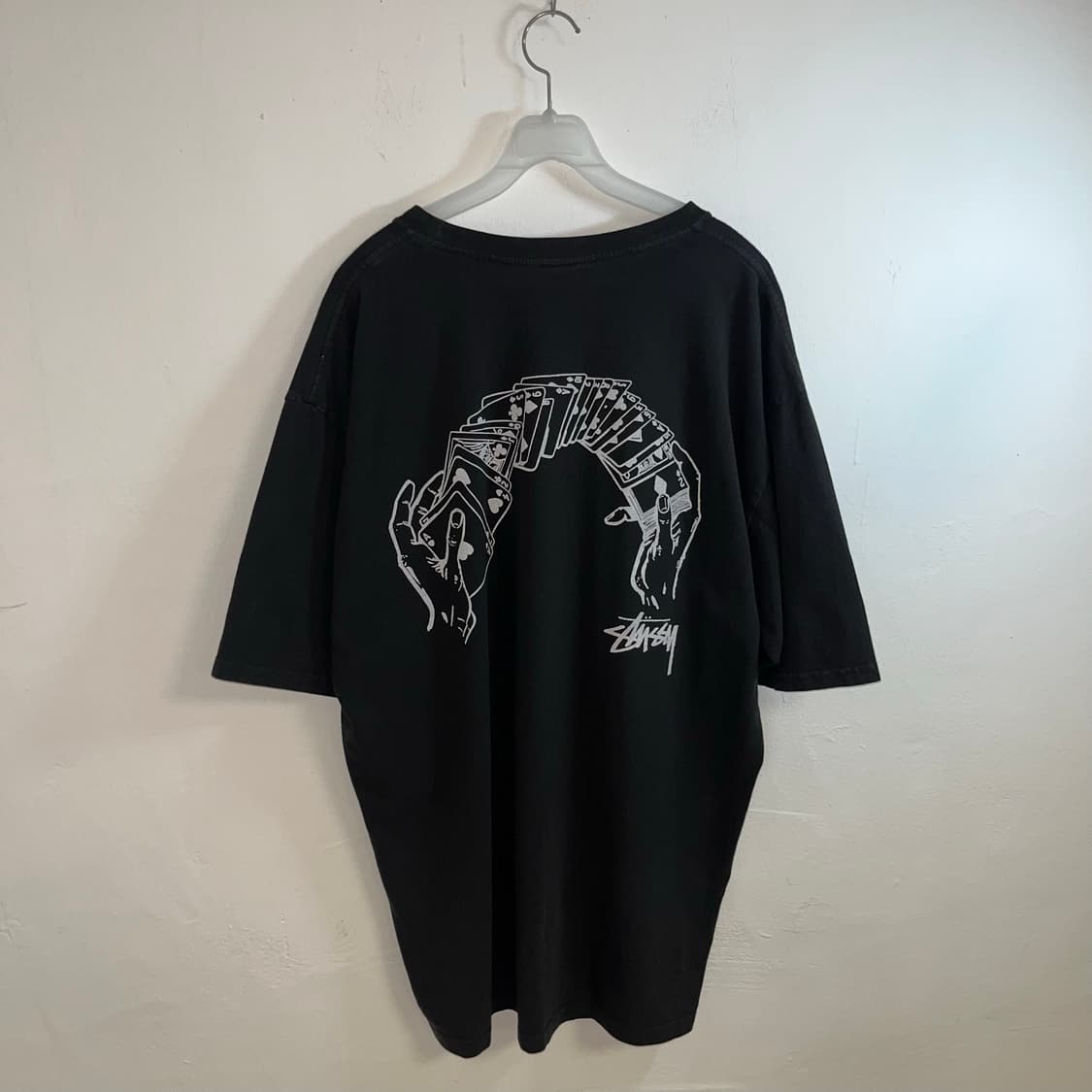 Stussy Shuffle Pigment Dyed T-Shirt 상품이미지7