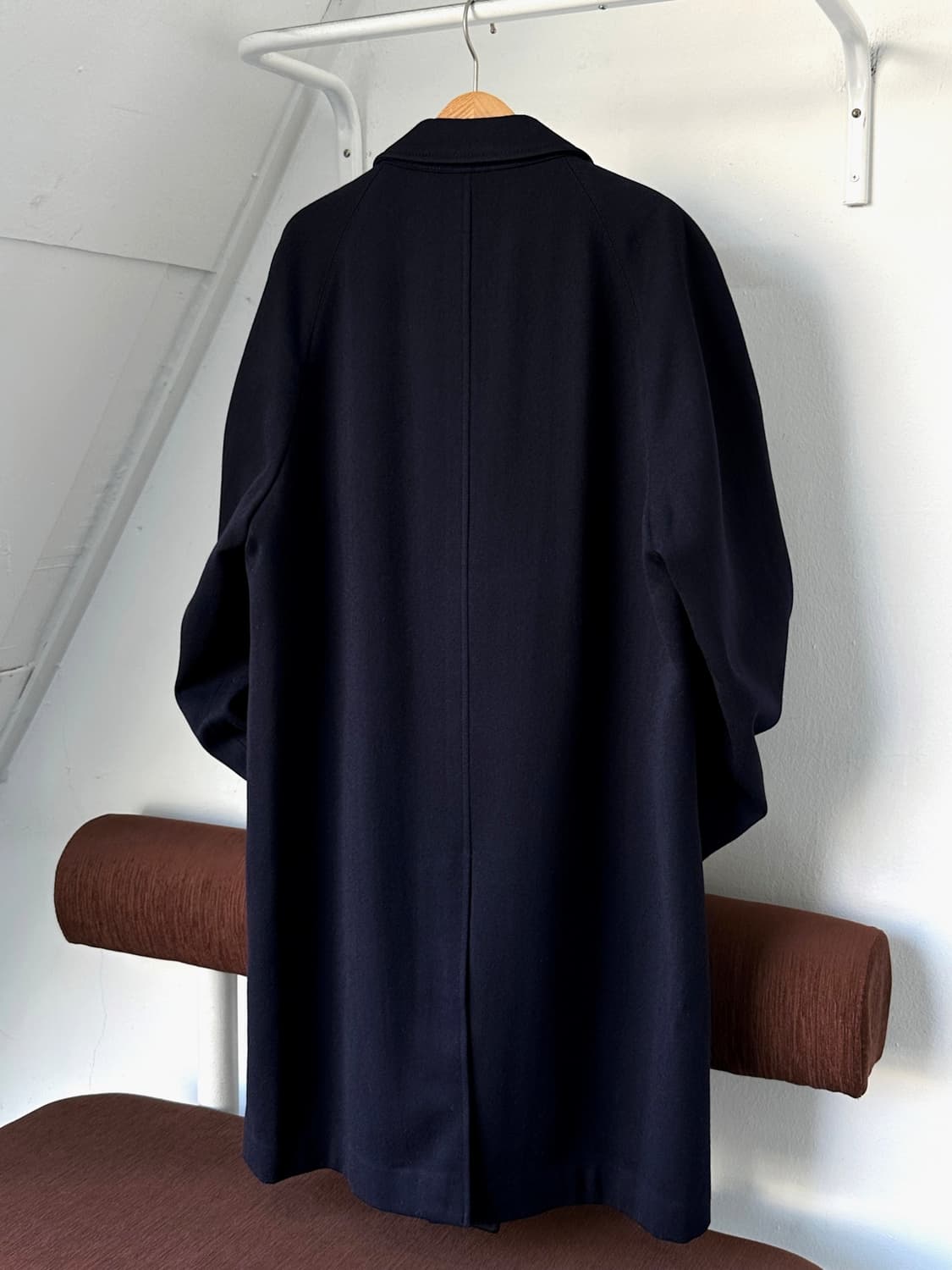 Wool melton soutien collar coat 상품이미지5