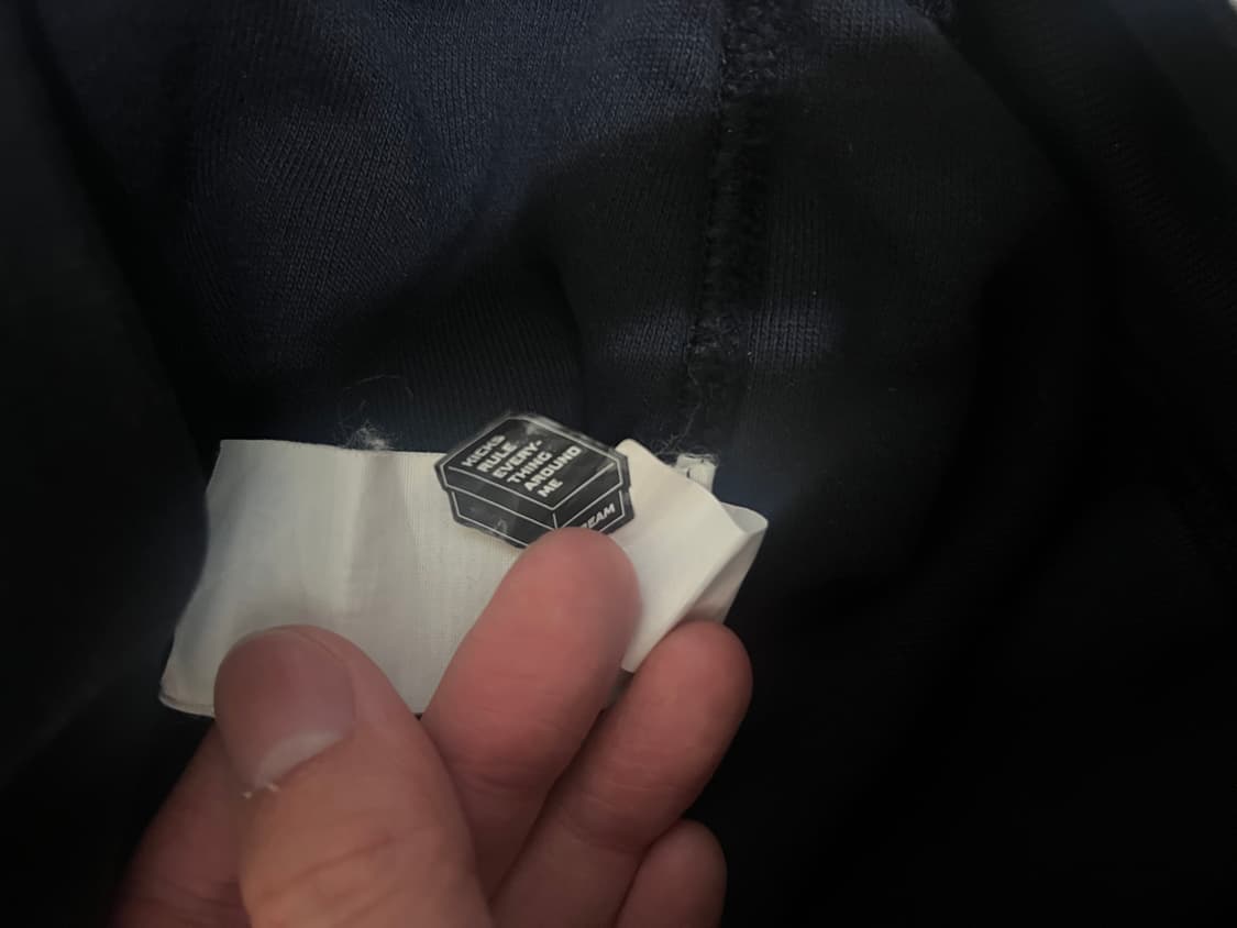 이지 갭 후드 (퍼펙트 후디 ) 블랙 xl 상품이미지5