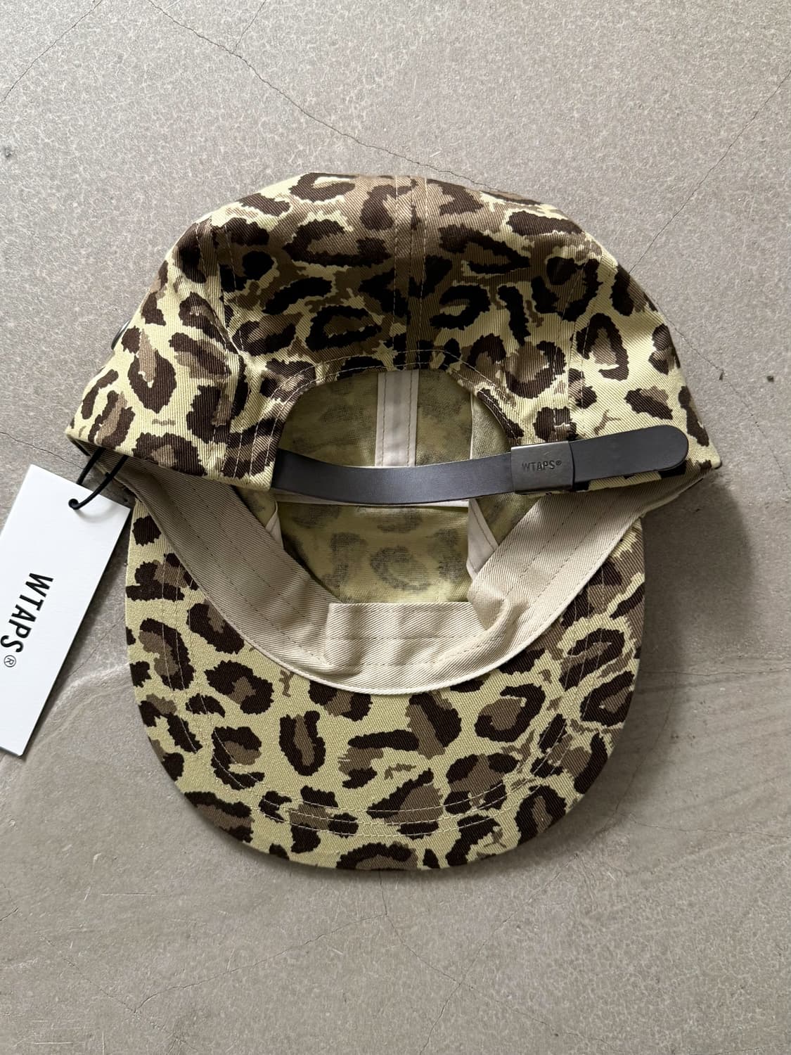 WTAPS 211HCDT-HT02 TWILL CAMO CAP 상품이미지5