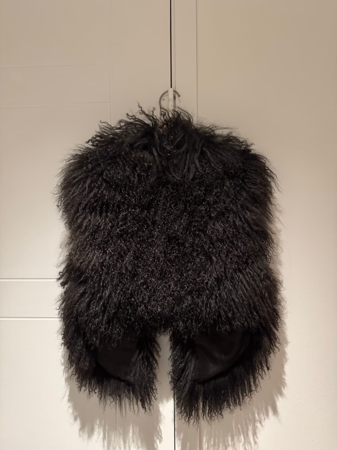 빈티지 양털 퍼 베스트 상품이미지2