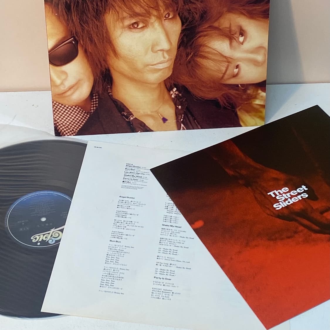 (LP) The Street Sliders -Angels 상품이미지3
