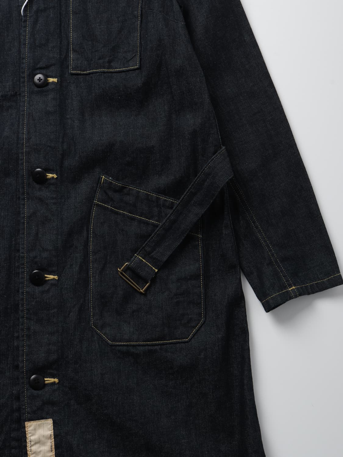 KAPITAL Denim Shop Coat 상품이미지8