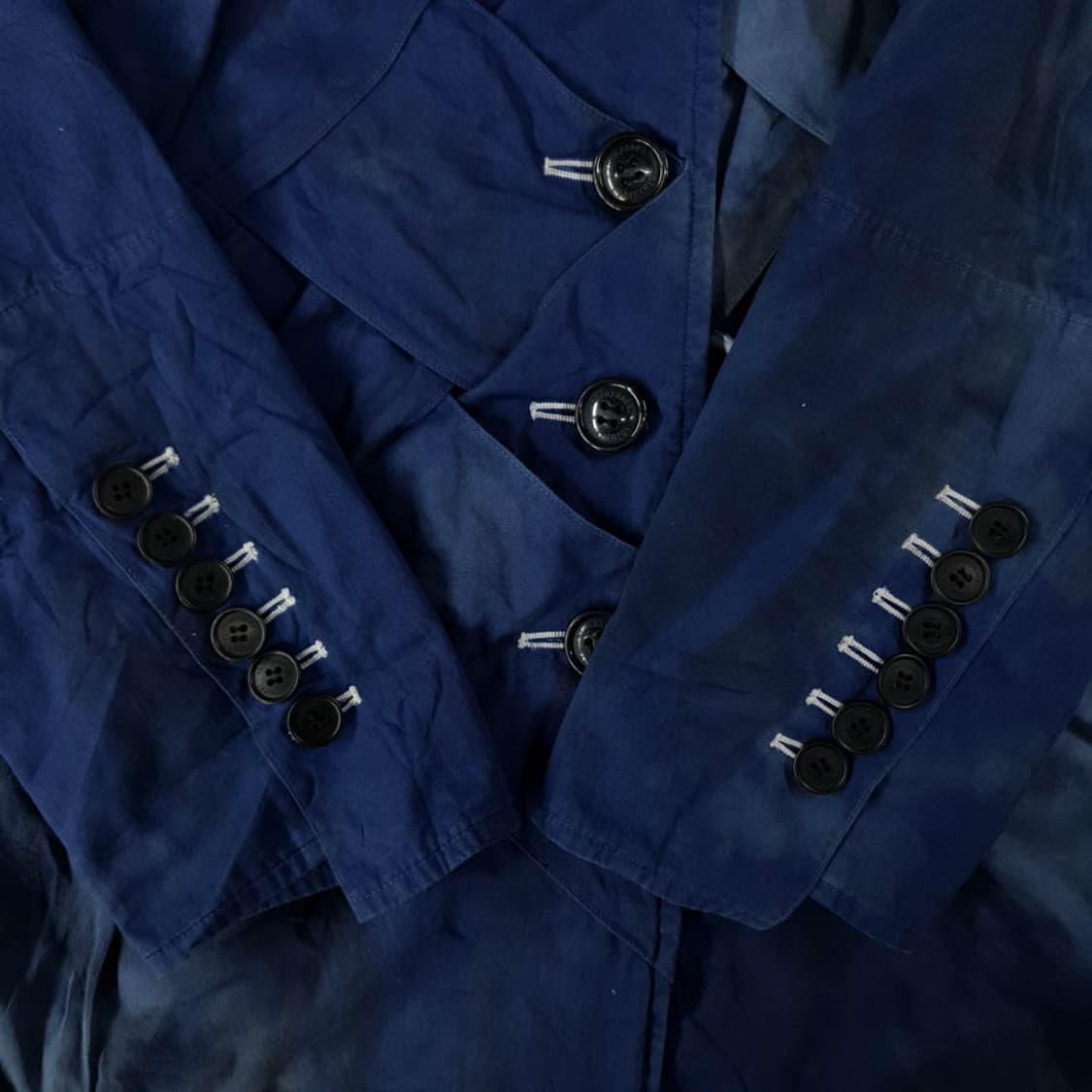 신야세키 오리가미 그라데이션 코트 상품이미지5