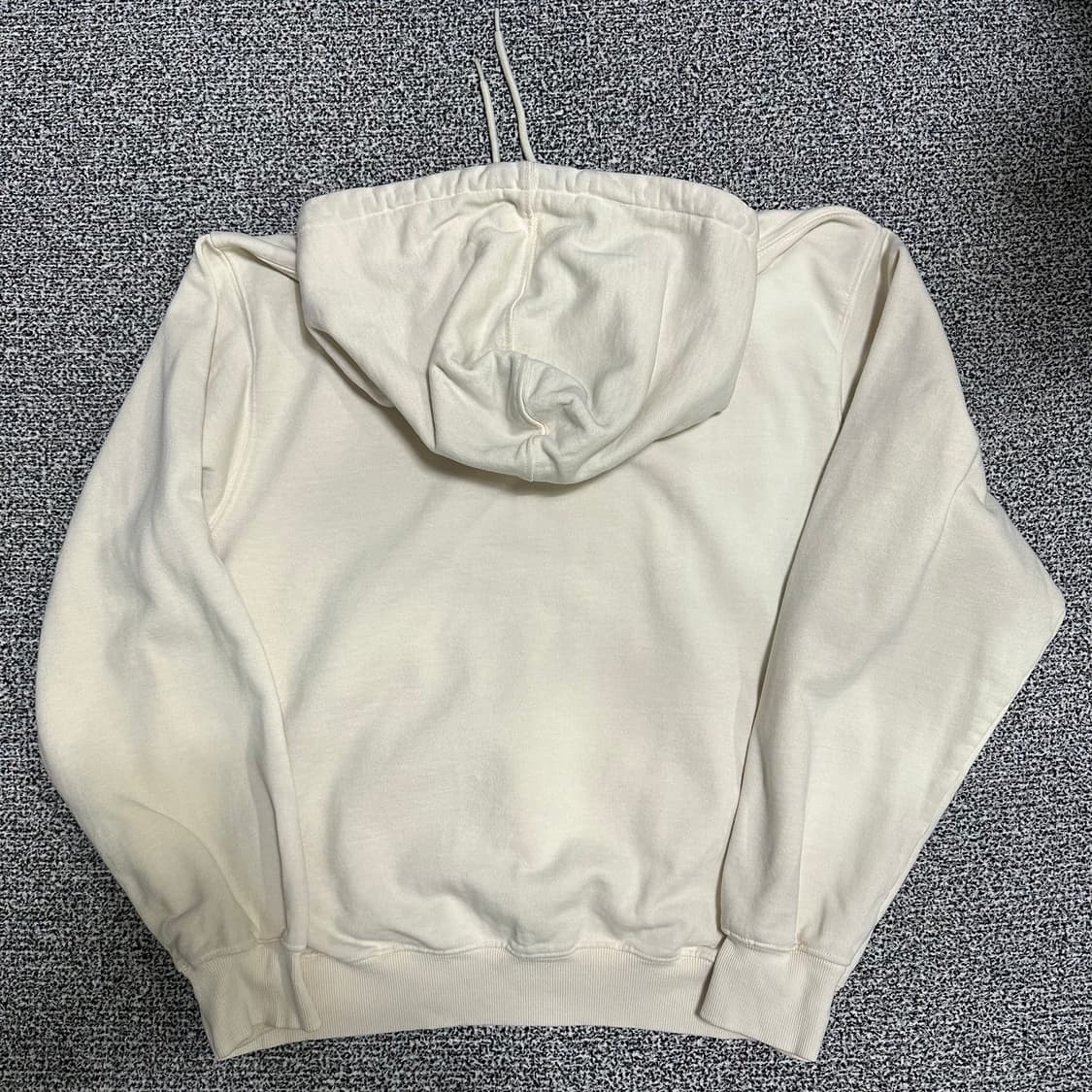(L추천) 디스이즈네버댓 아이보리 후드티 상품이미지4