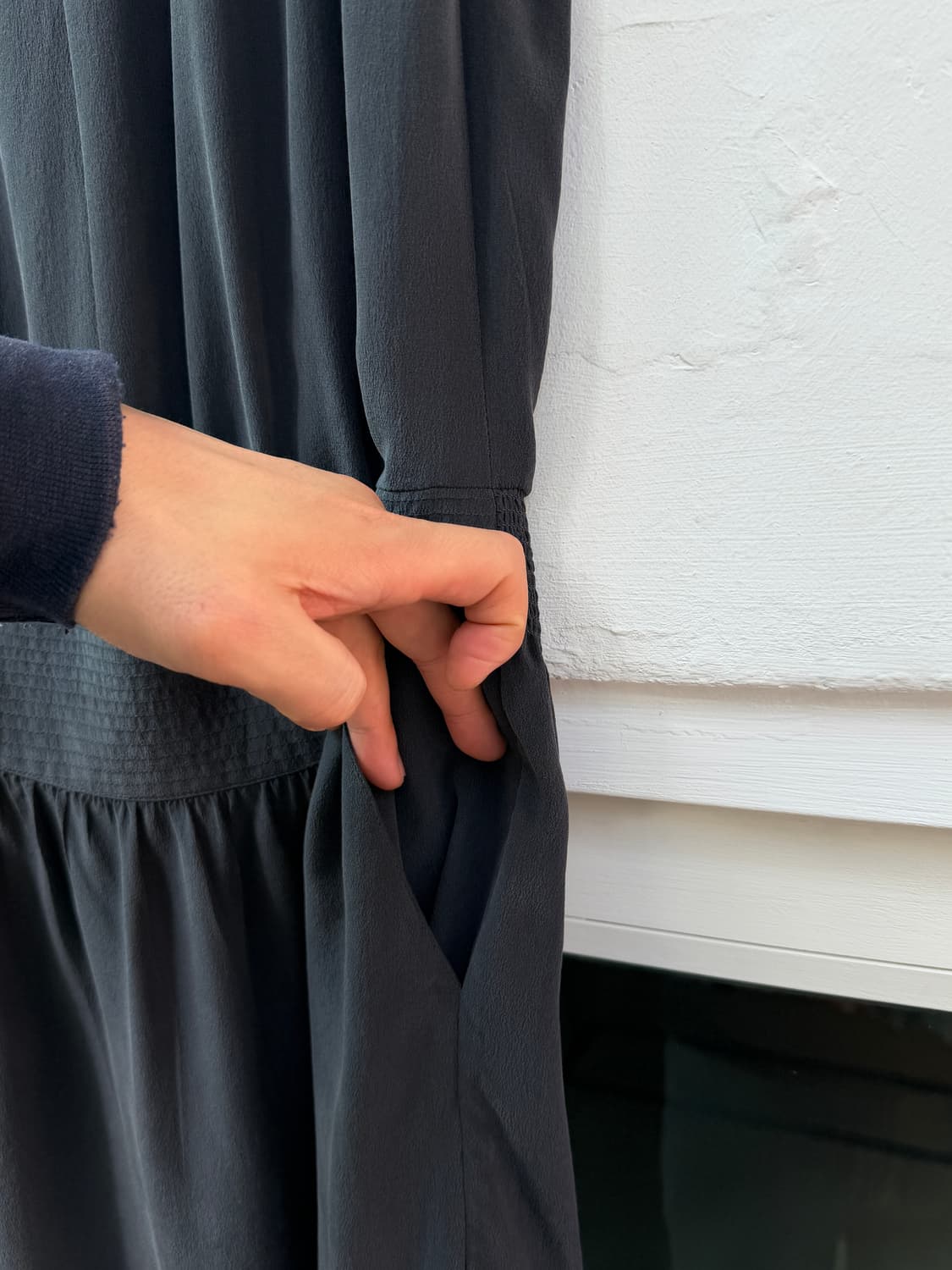 Zadig&Voltaire 자딕앤볼테르 슬리브리스 실크 드레스 XS 상품이미지5