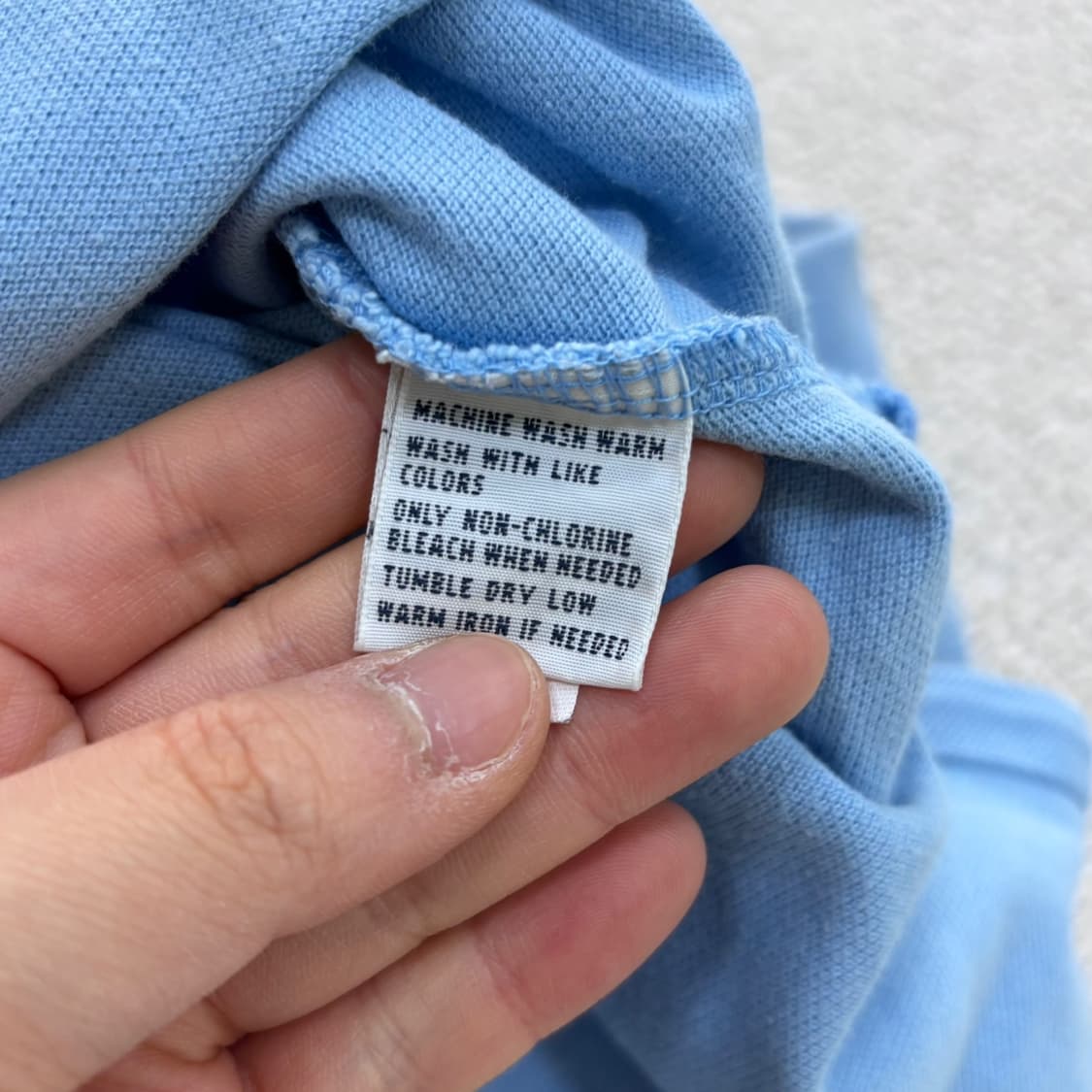 S 폴로랄프로렌 커스텀핏 반팔 0415E 상품이미지4