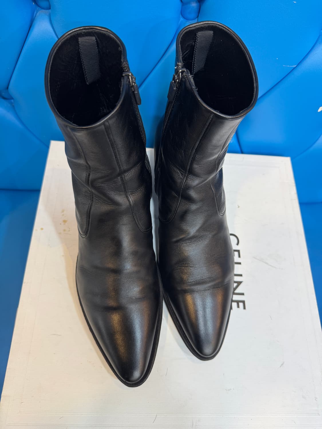 에디 셀린느 자크노 부츠 4센티 상품이미지9