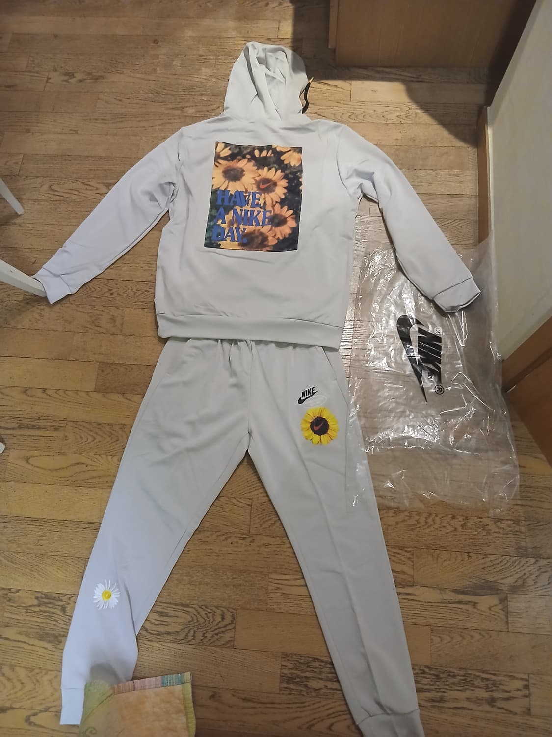나이키 조거팬츠&후드 세트(봄/가을용) 상품이미지2