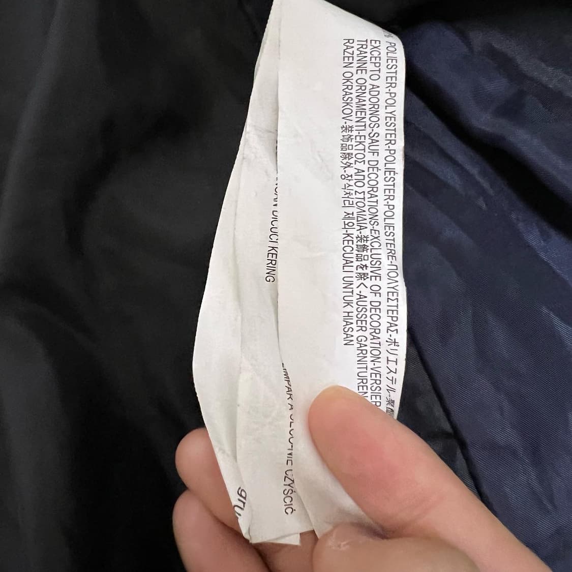 자라 스웨이드 포켓 블루종 자켓 상품이미지6