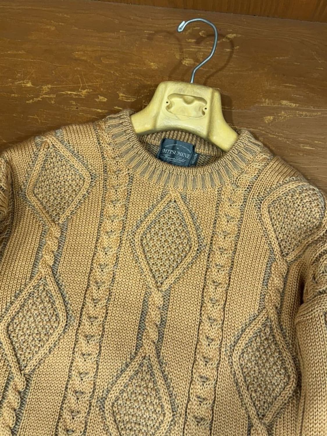 미츠마인 케이블 니트 상품이미지7