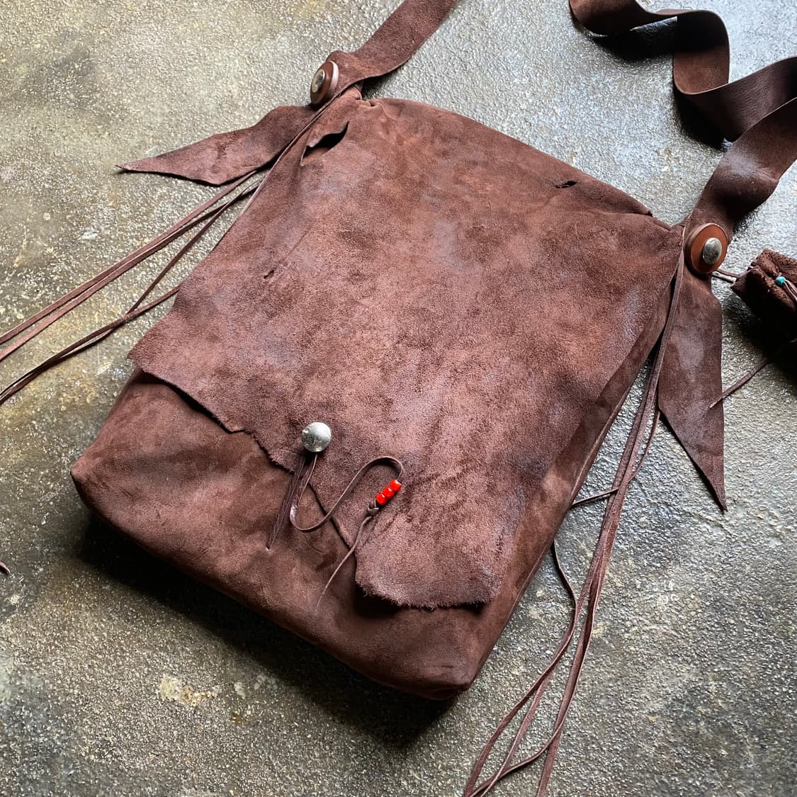 Deerskin medicine bag 상품이미지2