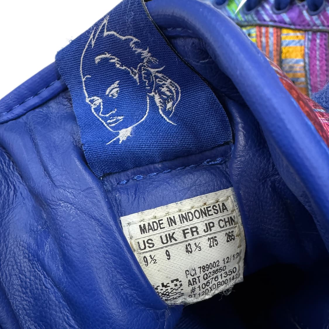 아디다스 Y2K 제레미스캇 윙 레인보우 날개 슈즈 270 상품이미지7