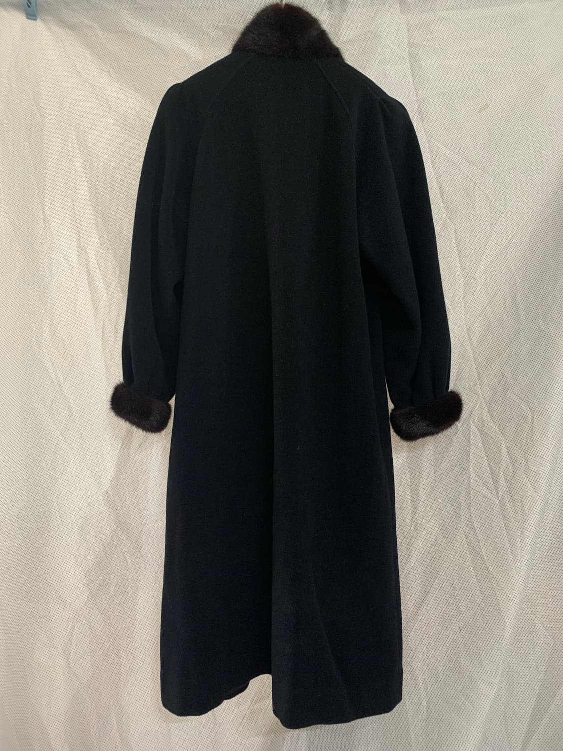 vintage울 캐시미어 코트 상품이미지6