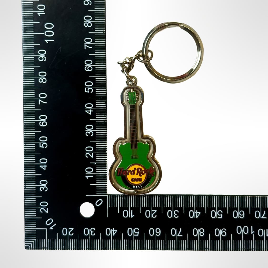 하드락카페 그린기타 스핀키링 상품이미지2