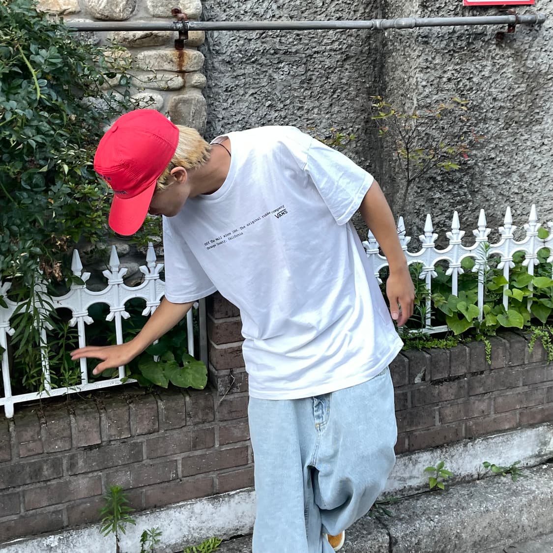 80s 빈티지 립스탑 캡 상품이미지2