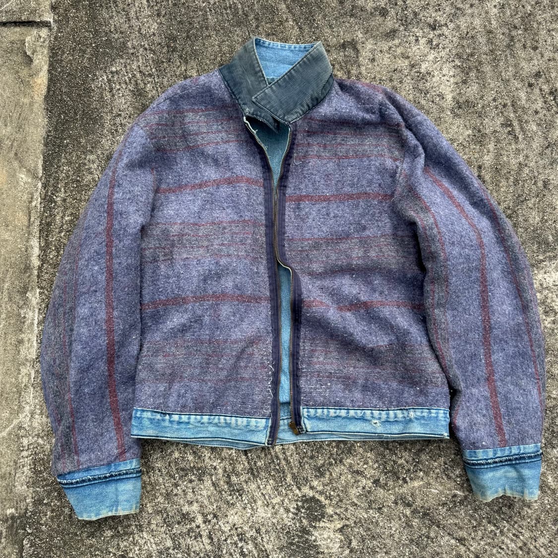[L] 70s Big Ben By Wrangler 데님 자켓 상품이미지4