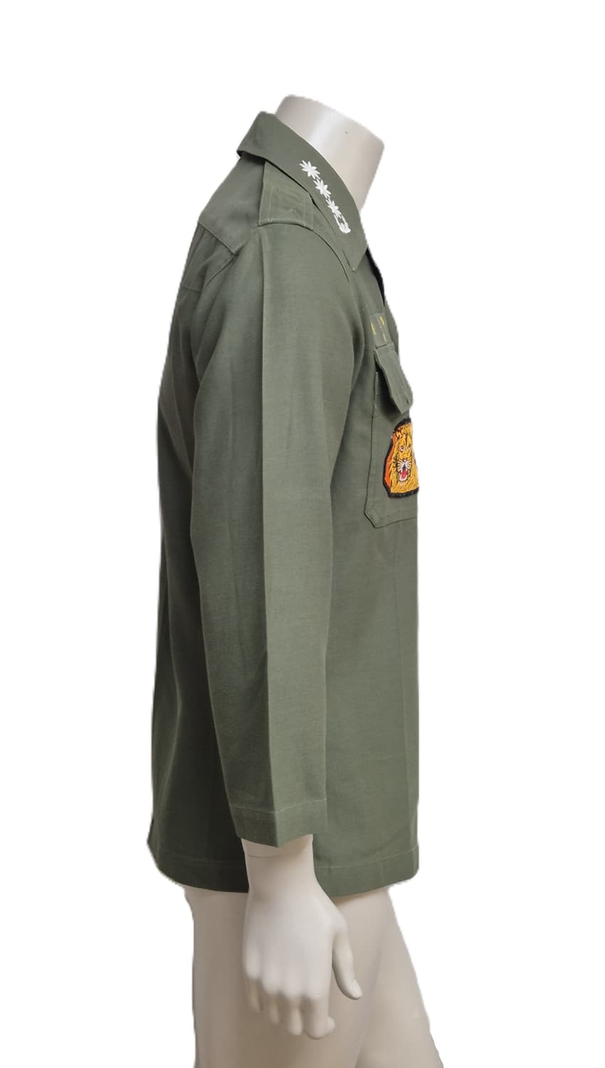 육군 구형 특수전사령부 보병 대령 민무늬 전투복 상의 자켓 (M) 상품이미지3