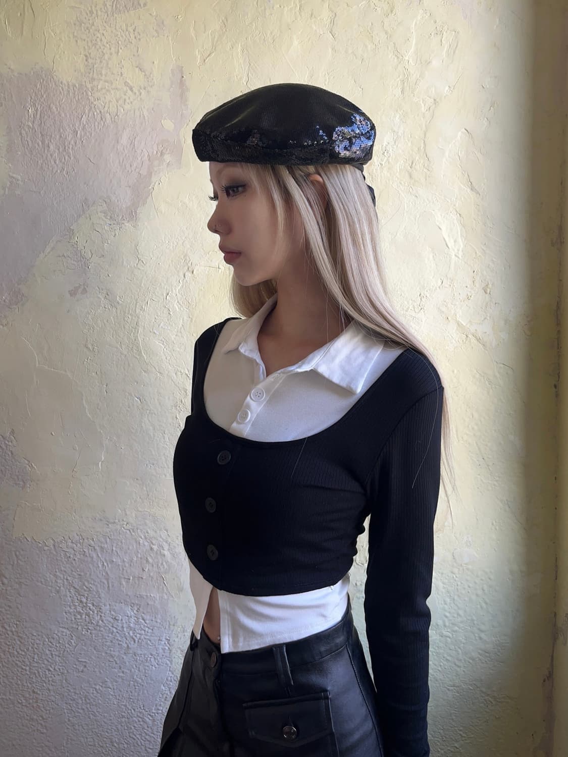 Spangles beret 상품이미지1