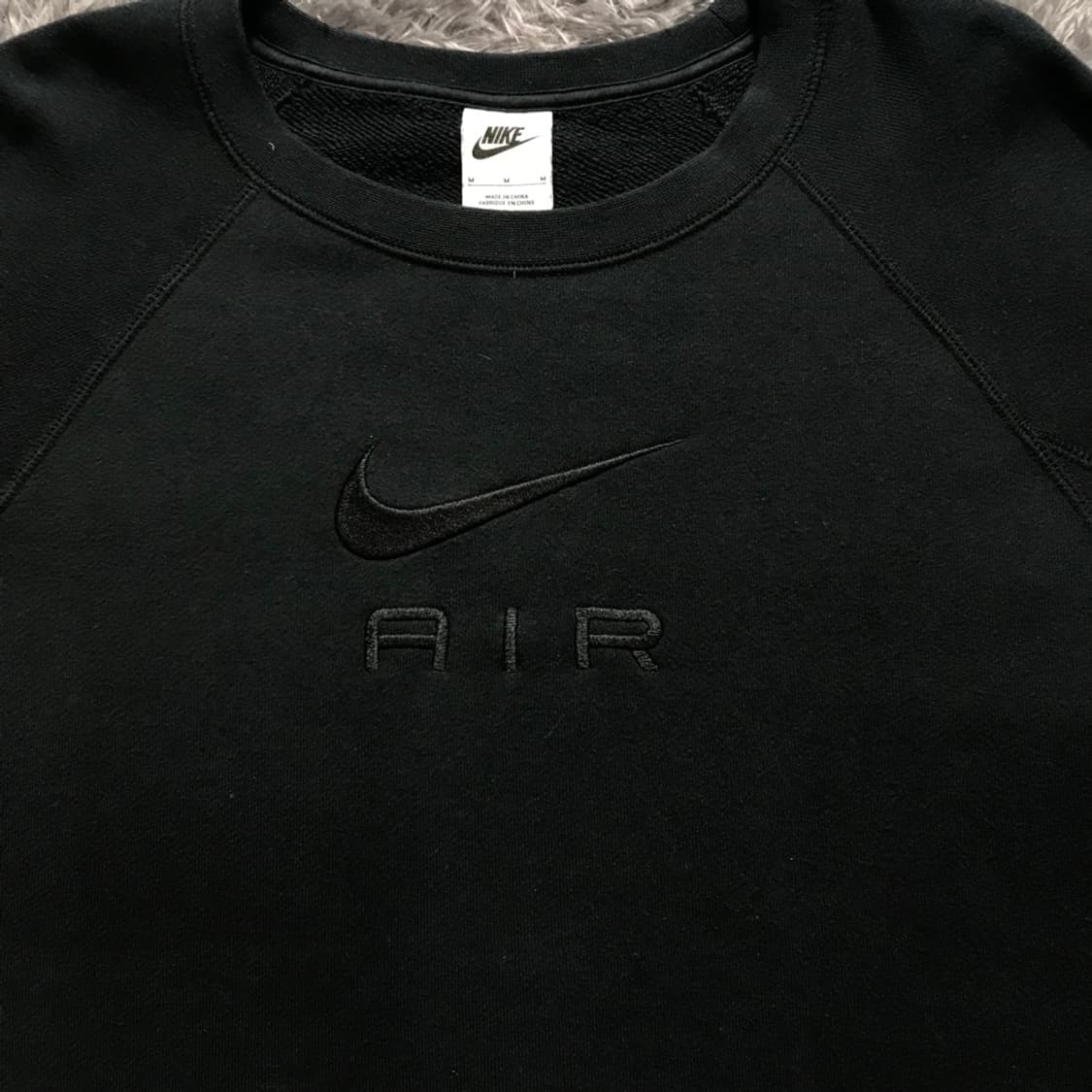 [[M] 나이키(NIKE)AIR 플리스 스웻 맨투맨@187 상품이미지3