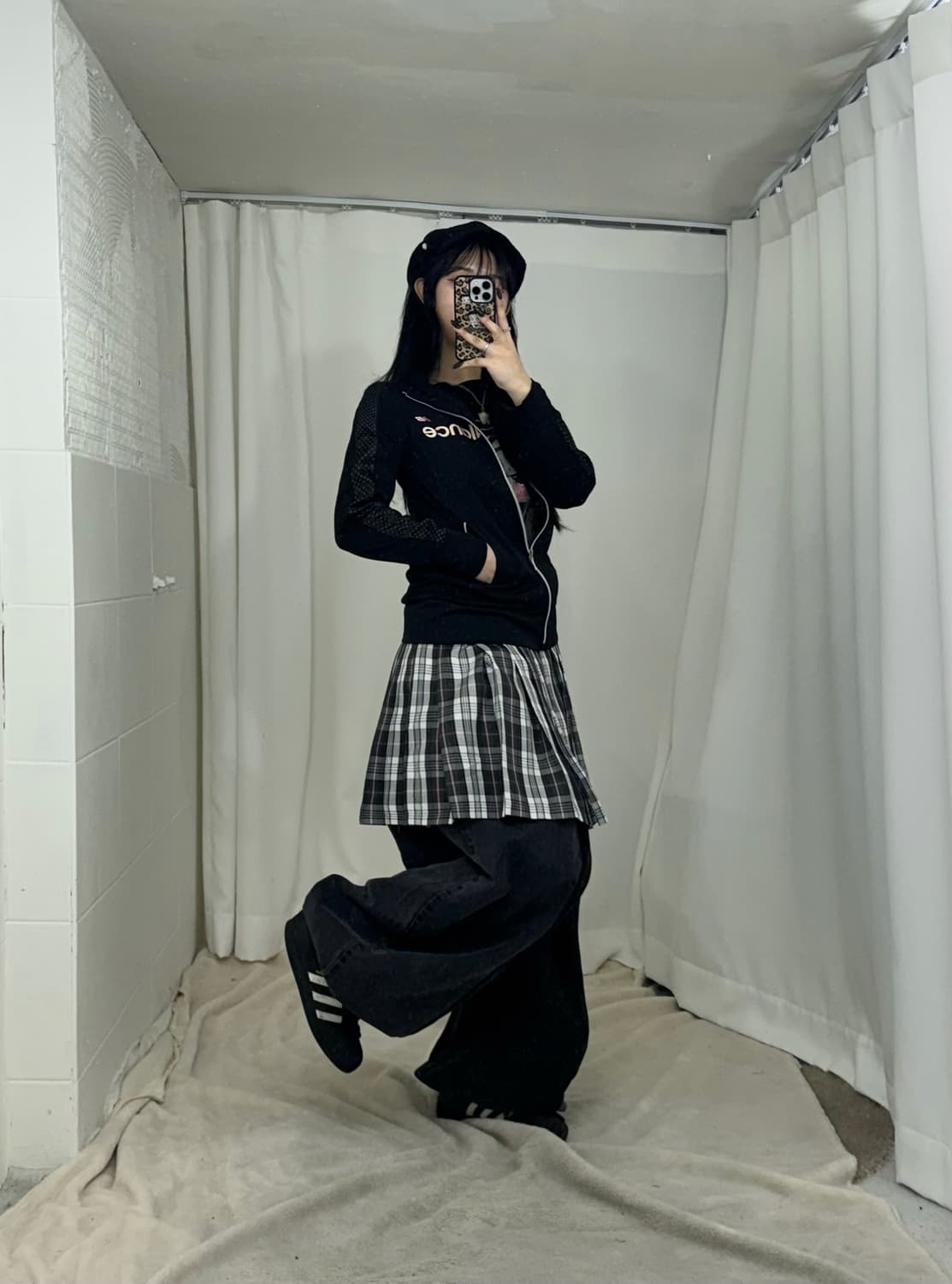 귀칼 네즈코 오타쿠 러힙 코디세트 상품이미지2