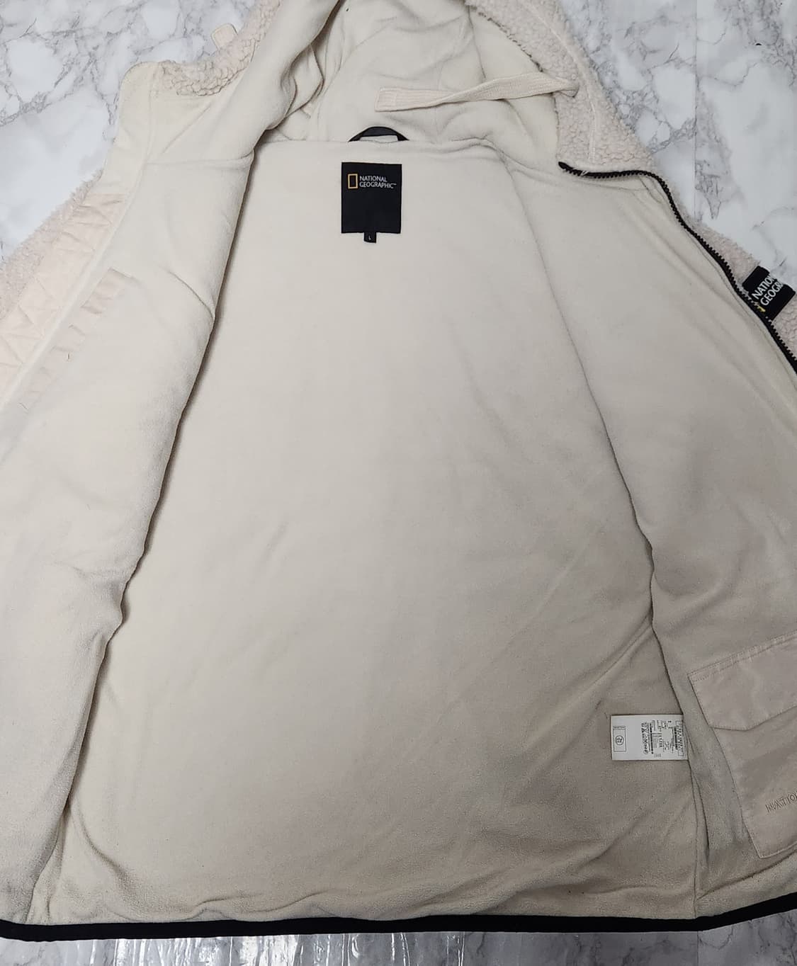 내셔널지오그래픽 양털 후리스 자켓 상품이미지5