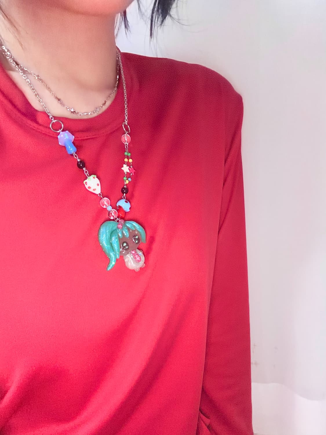 handmade cute necklace 상품이미지3