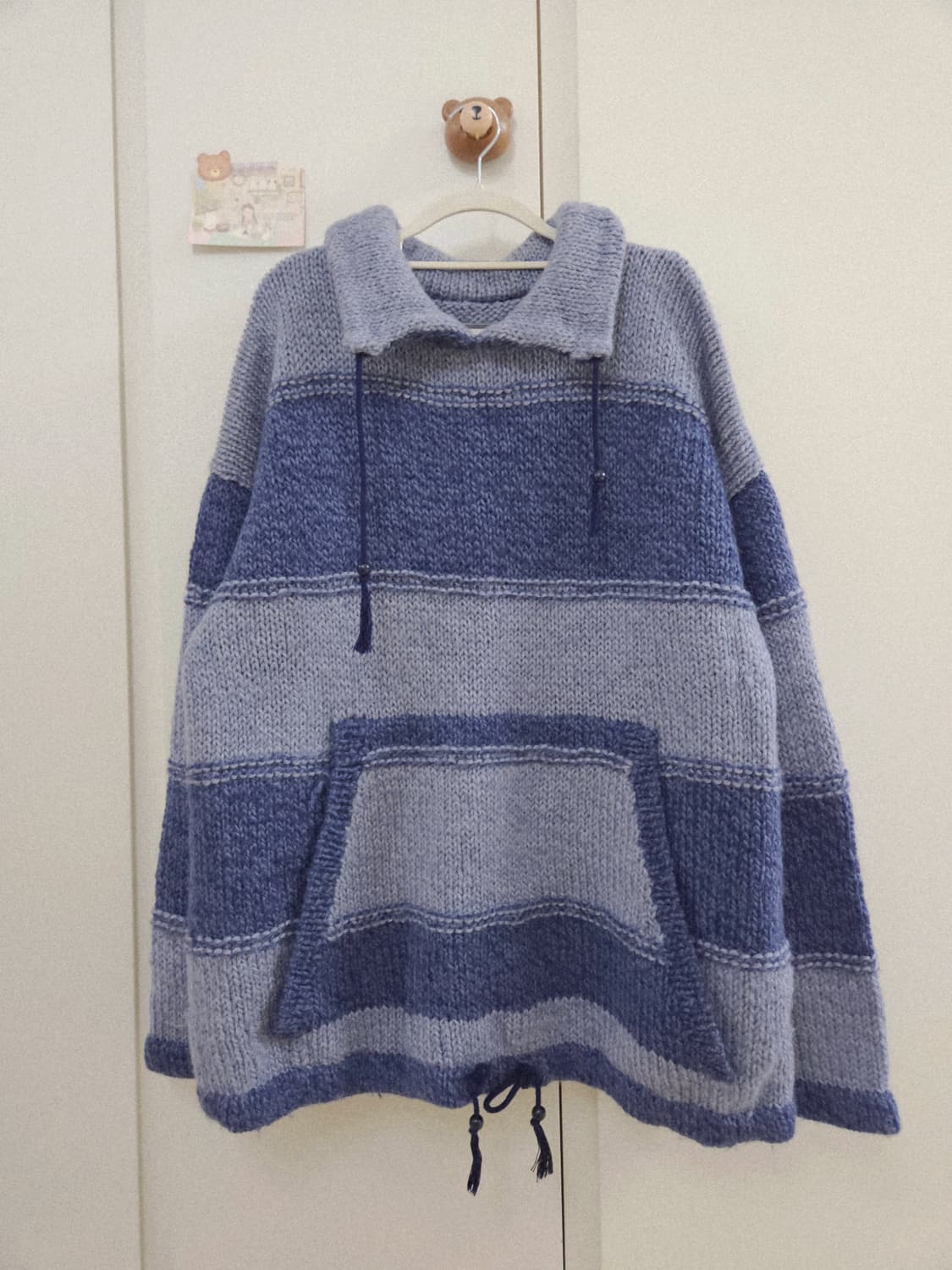 빈티지 오버핏 니트 상품이미지1