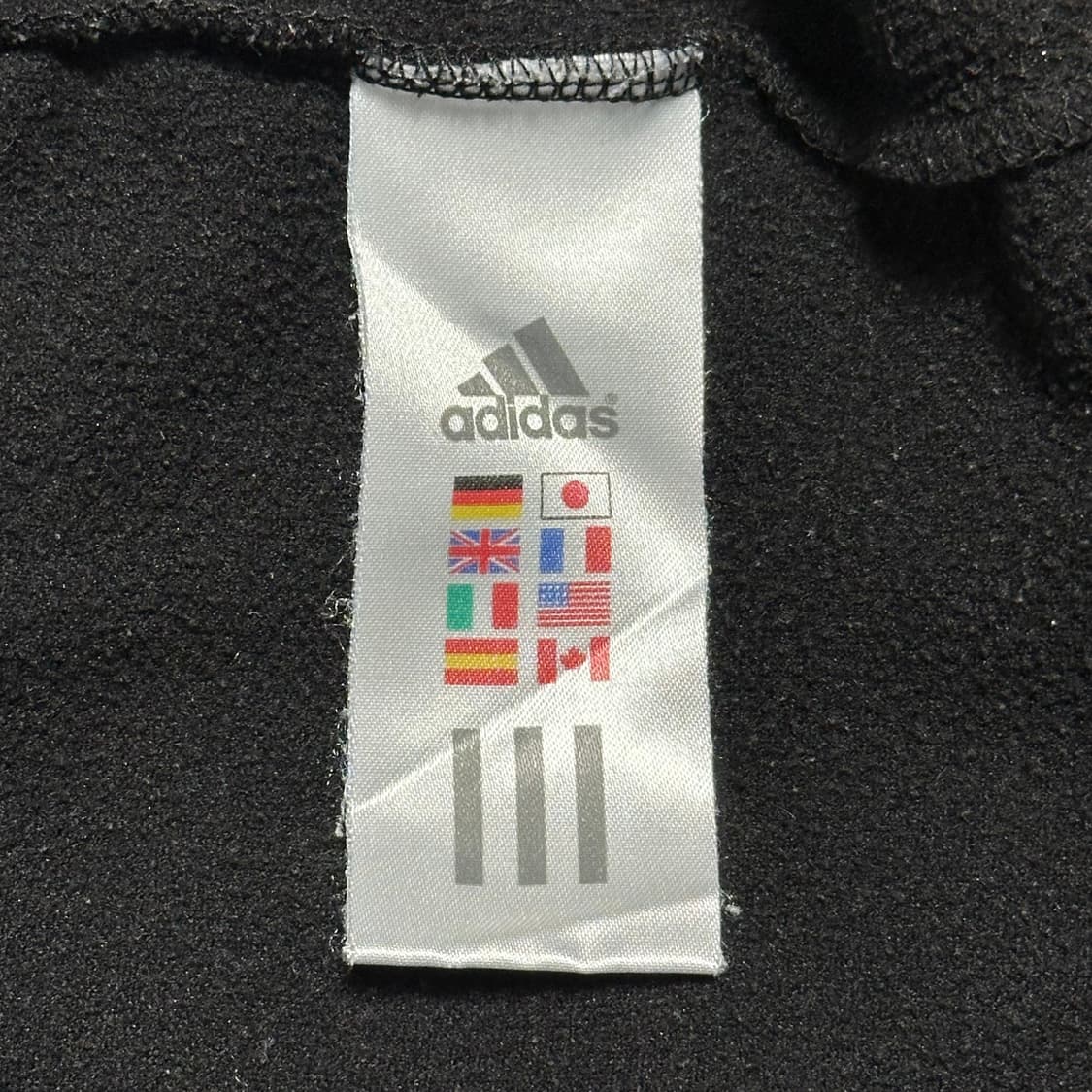 110 아디다스 맨체스터 유나이티드 블랙 트랙탑 상품이미지5