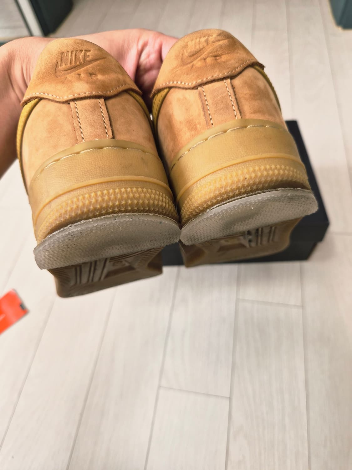 나이키 된장 포스 255사이즈 나코탭 상품이미지7