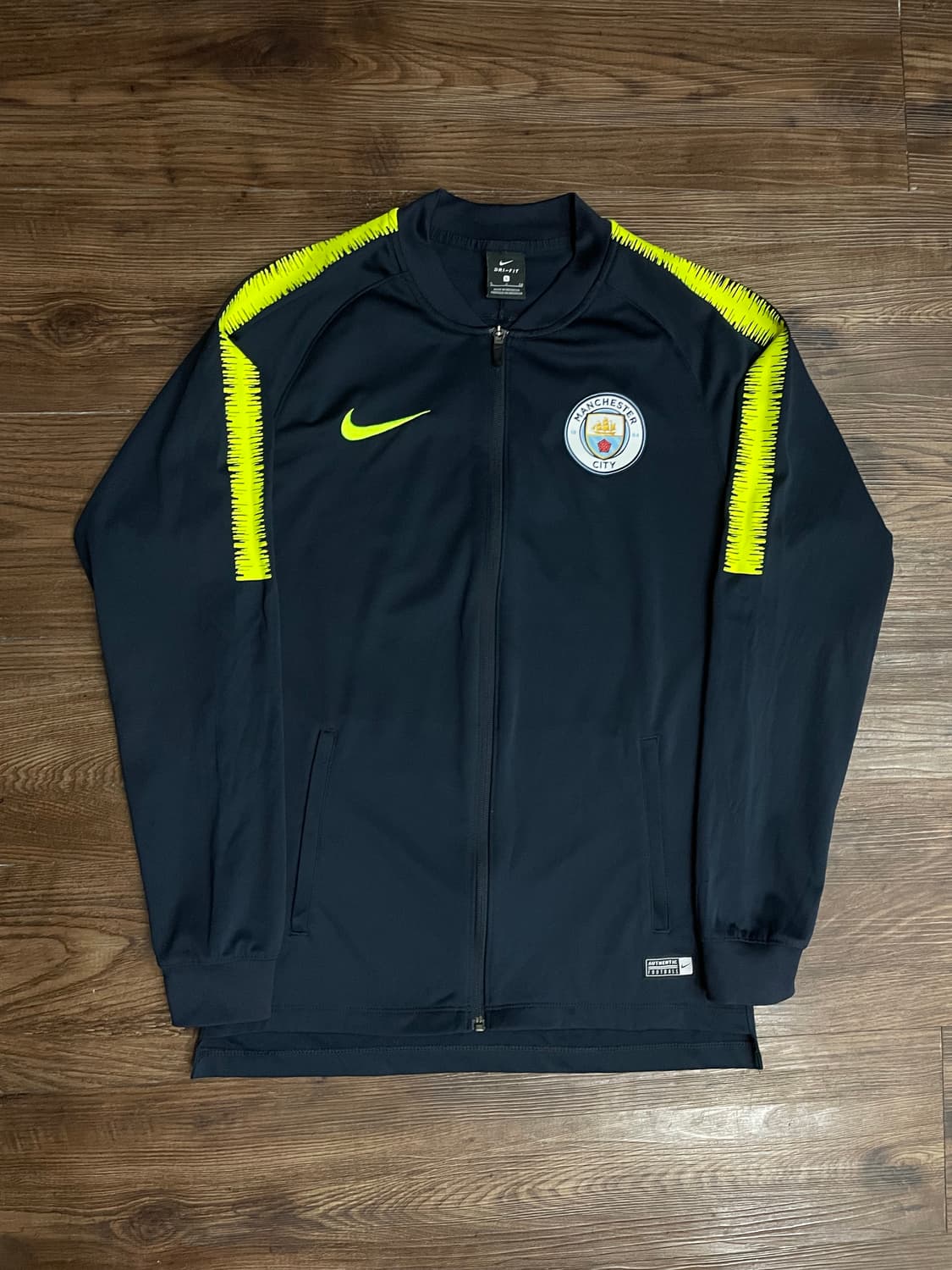 18-19 나이키 맨시티 트랙 자켓 져지 네이비 상품이미지2