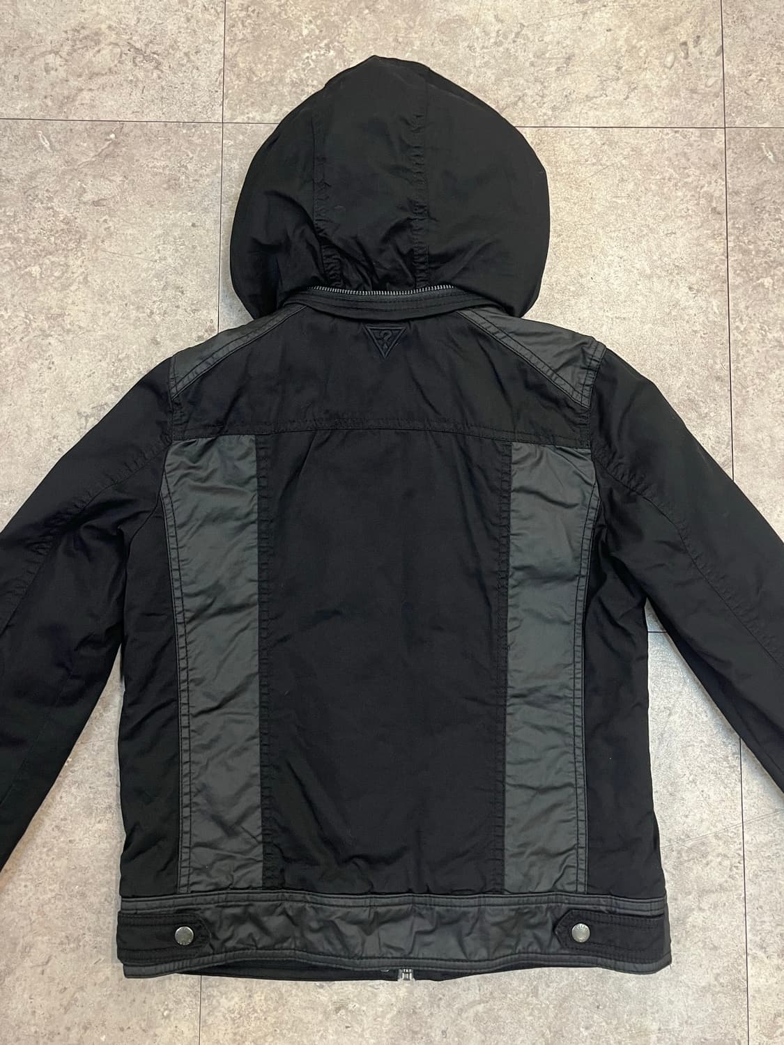 게스 버튼 자켓 블랙 S #csz2657 상품이미지8