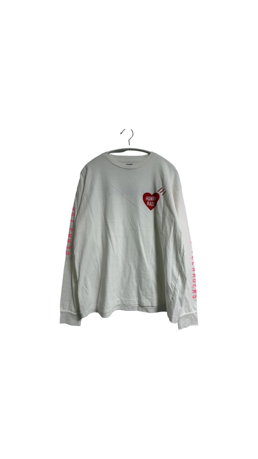 휴먼 메이드 롱슬리브 상품이미지1