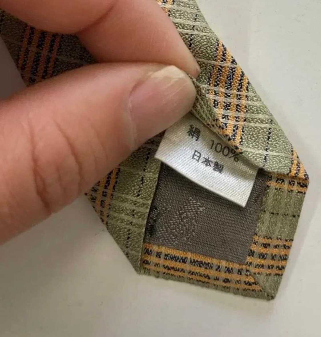 레노마 넥타이 상품이미지4