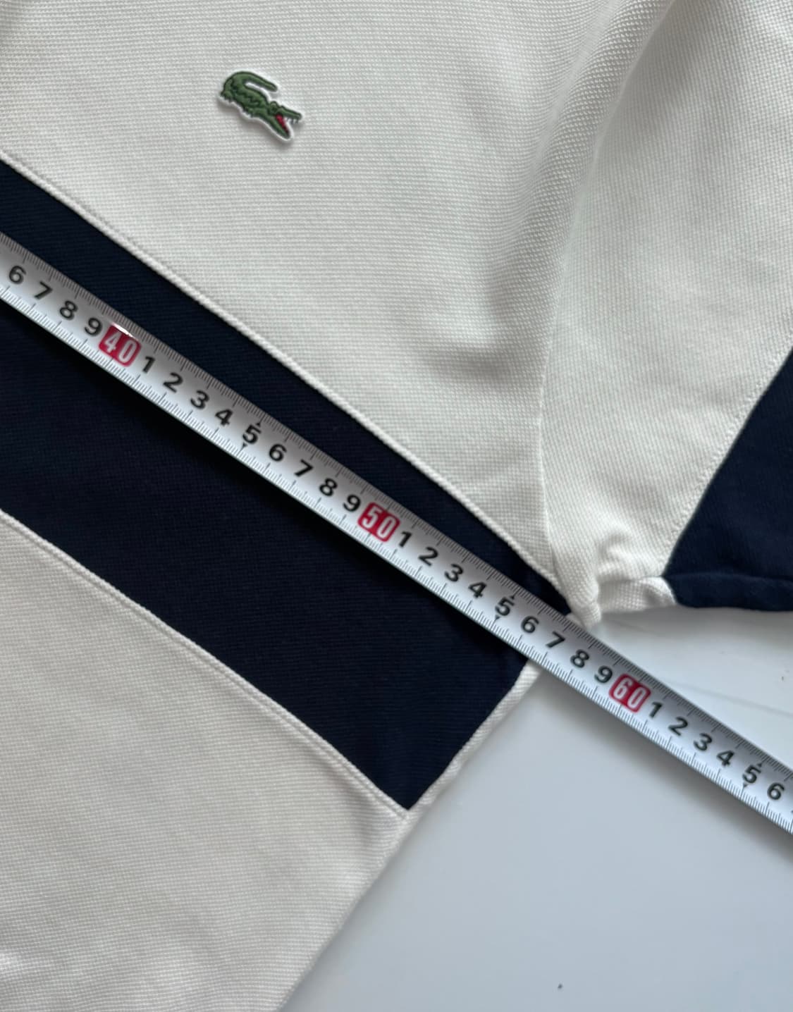 Lacoste 라코스테 컬러 블록 카라티 상품이미지6