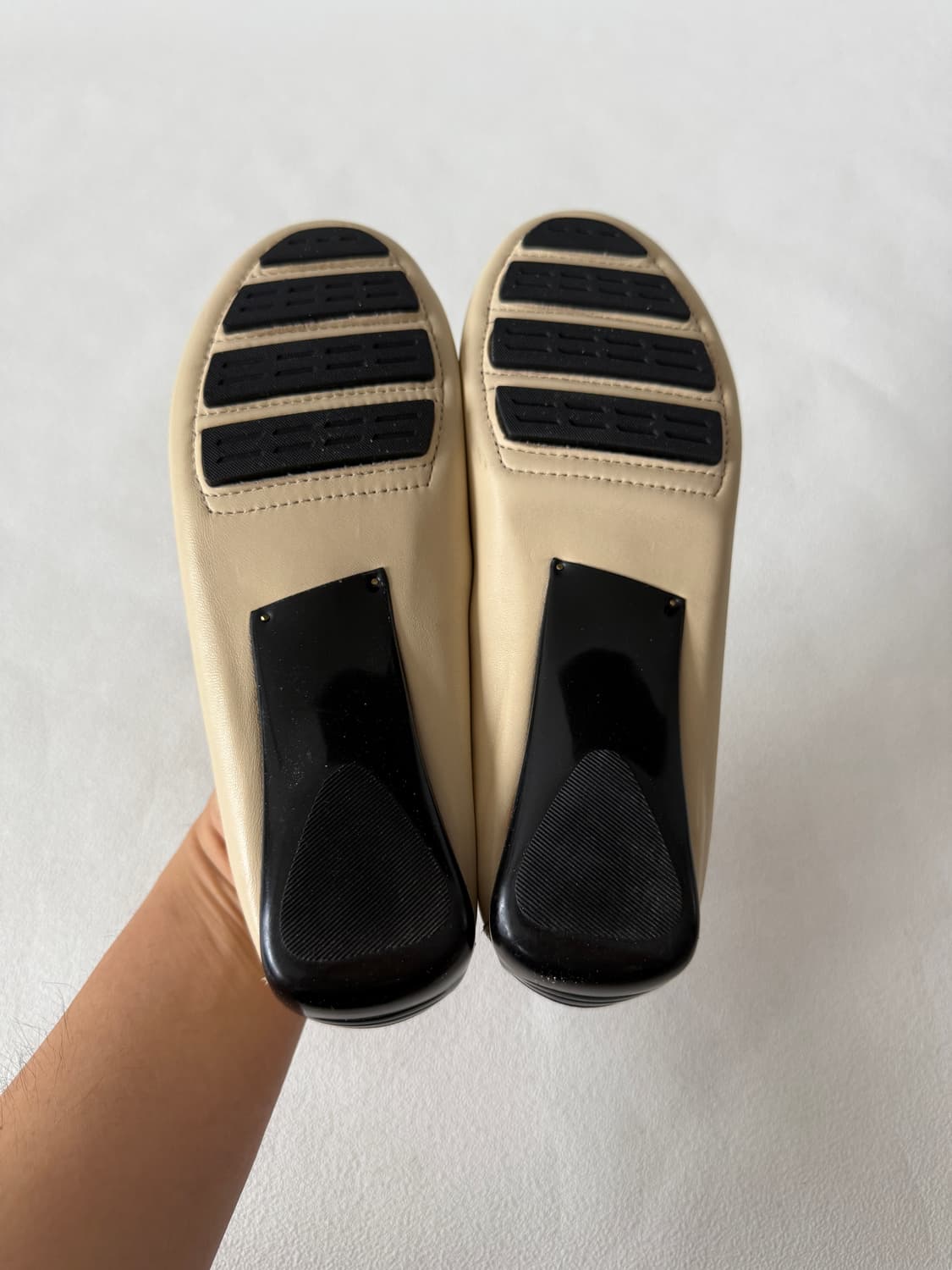 [UK6.5]가이거(GEIGER) 레더 위밍 로퍼(거의 새상품) 상품이미지9