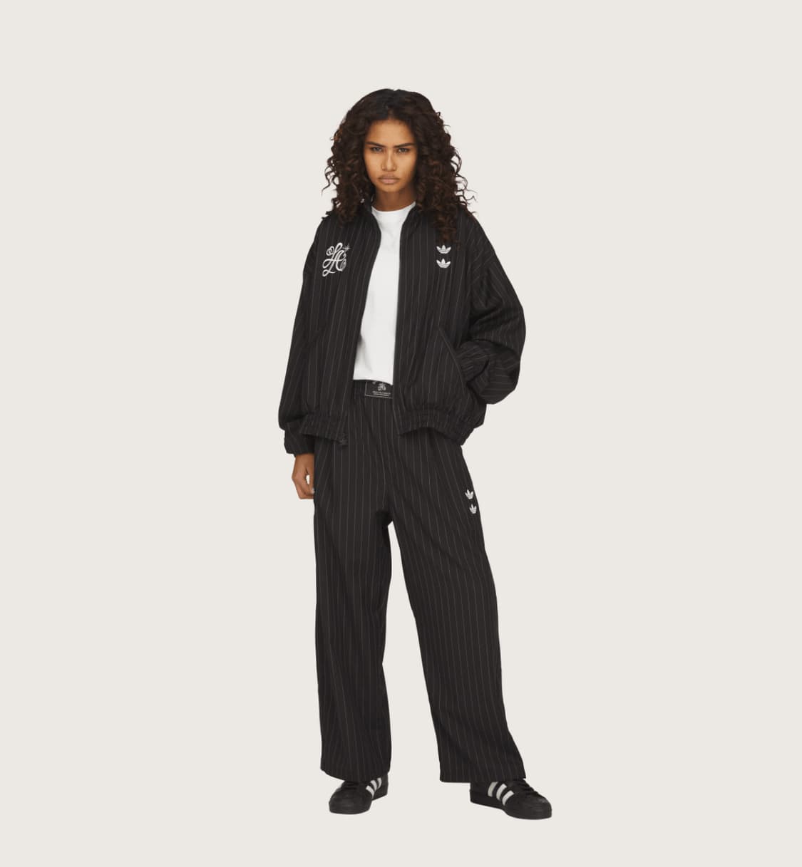 아디다스 윌리차바리아 핀스트라이프 셋업 상품이미지7