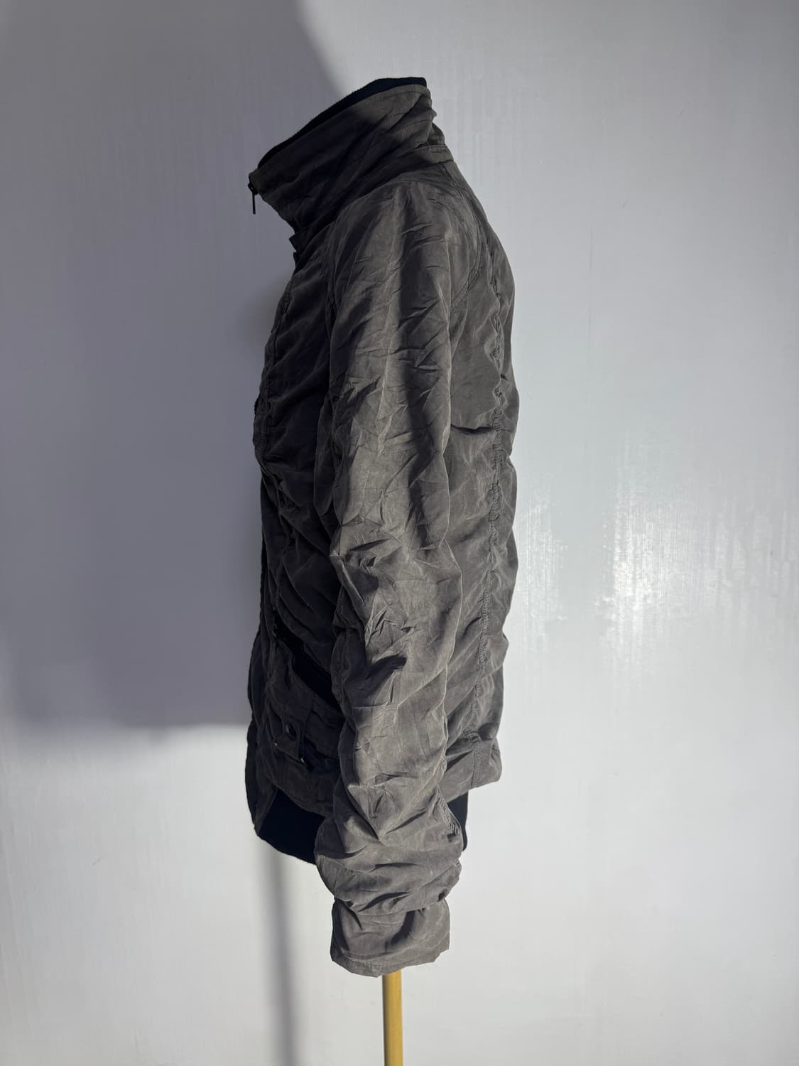 Sorridere 셔링 디테일 밀리터리 자켓 y2k lgb 상품이미지3