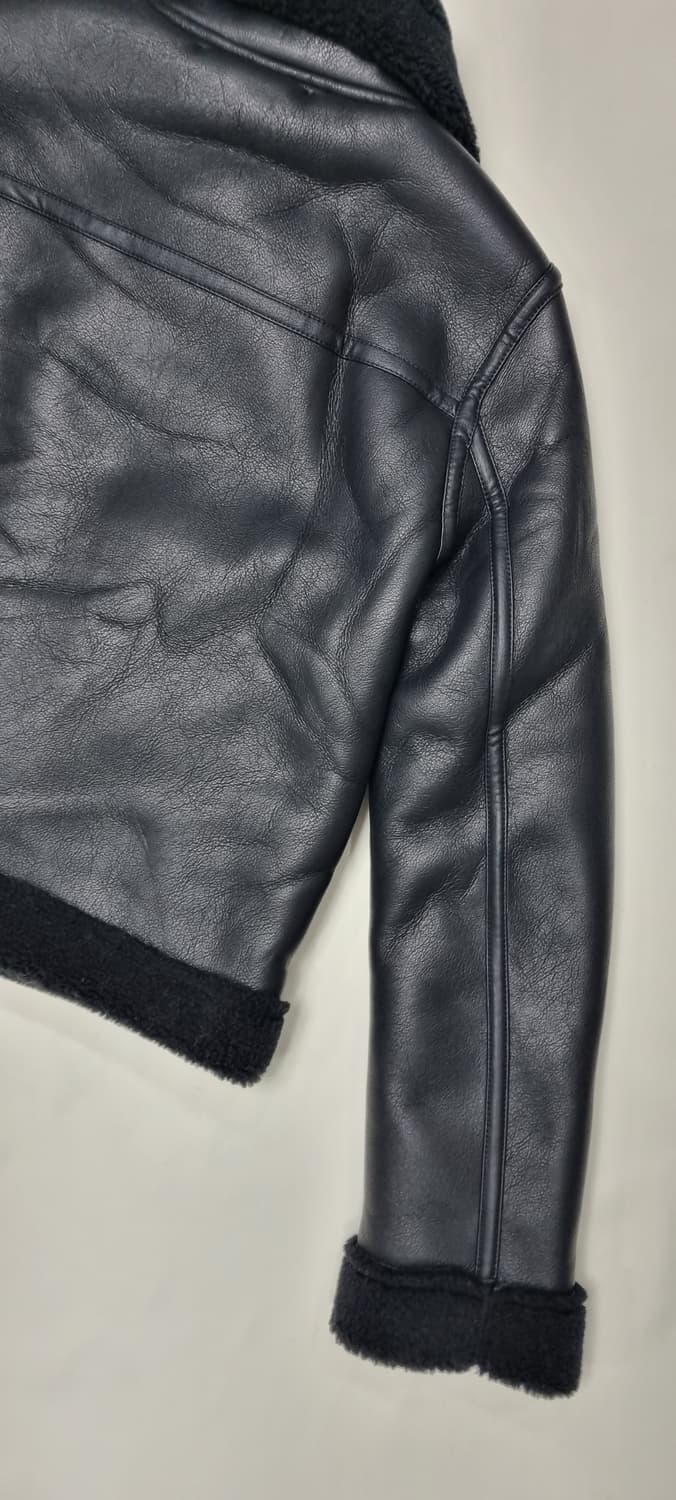 자라 에코퍼 무스탕 자켓 XS _ 여성 상품이미지8