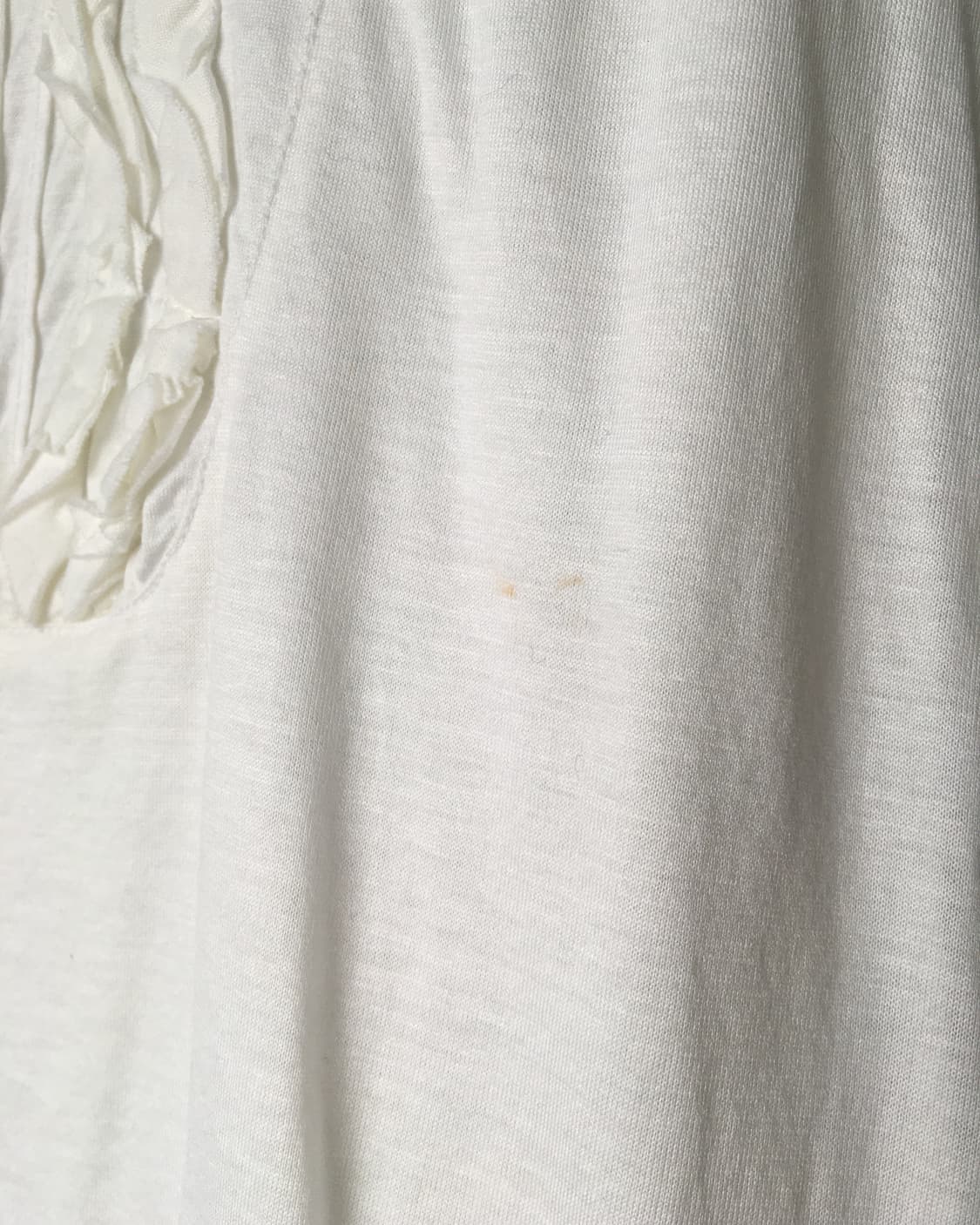 Frill point high neck sleeve 상품이미지6