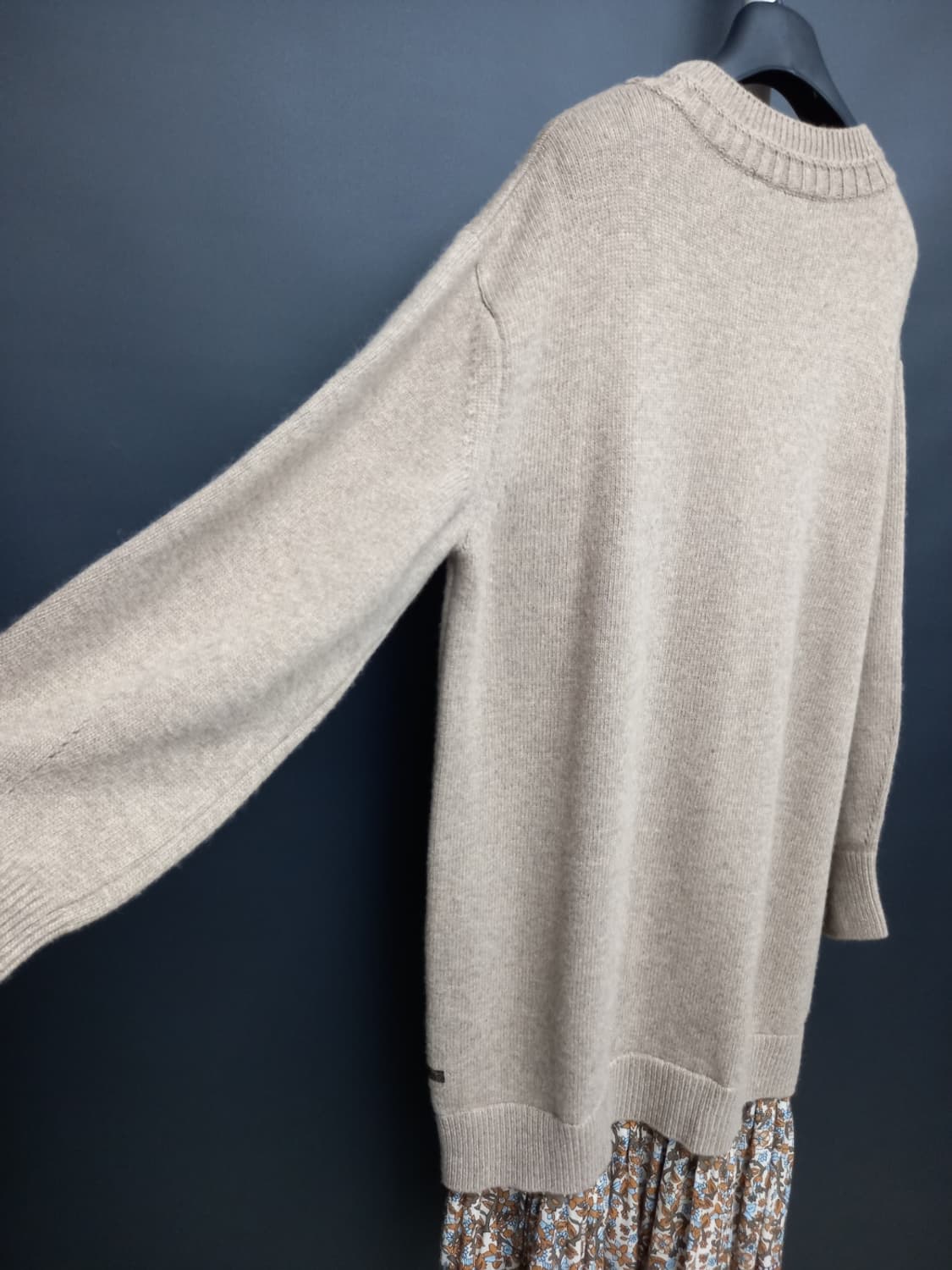 써스데이아일랜드 춘추동 모 니트 맥시 롱 원피스 55.66 상품이미지6