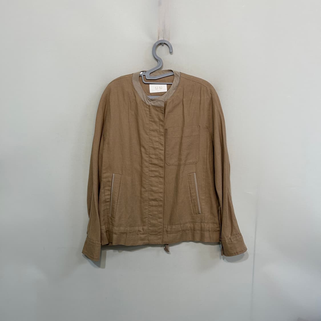 한섬 SJSJ 봄 자켓 55정도 상품이미지1