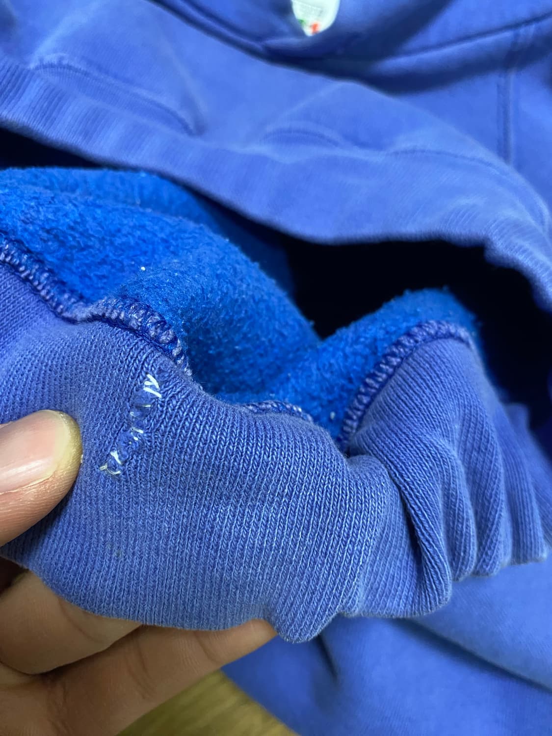 (Rare) 80s adidas trefoil hoodie 상품이미지8