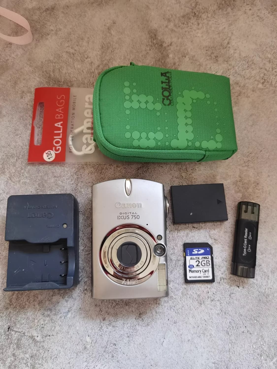 캐논 익서스 750 CANON IXUS 750 빈티지 디지털카메라 디카 상품이미지6