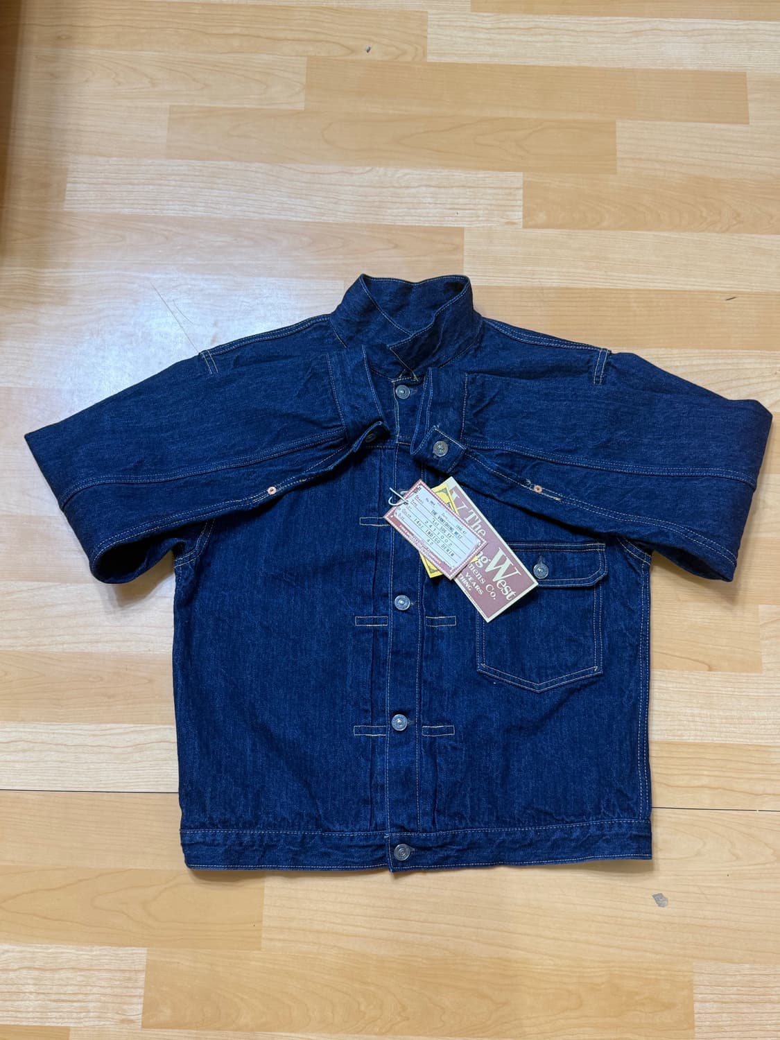 프리휠러스 506xx 42사이즈 원워시 상품이미지1