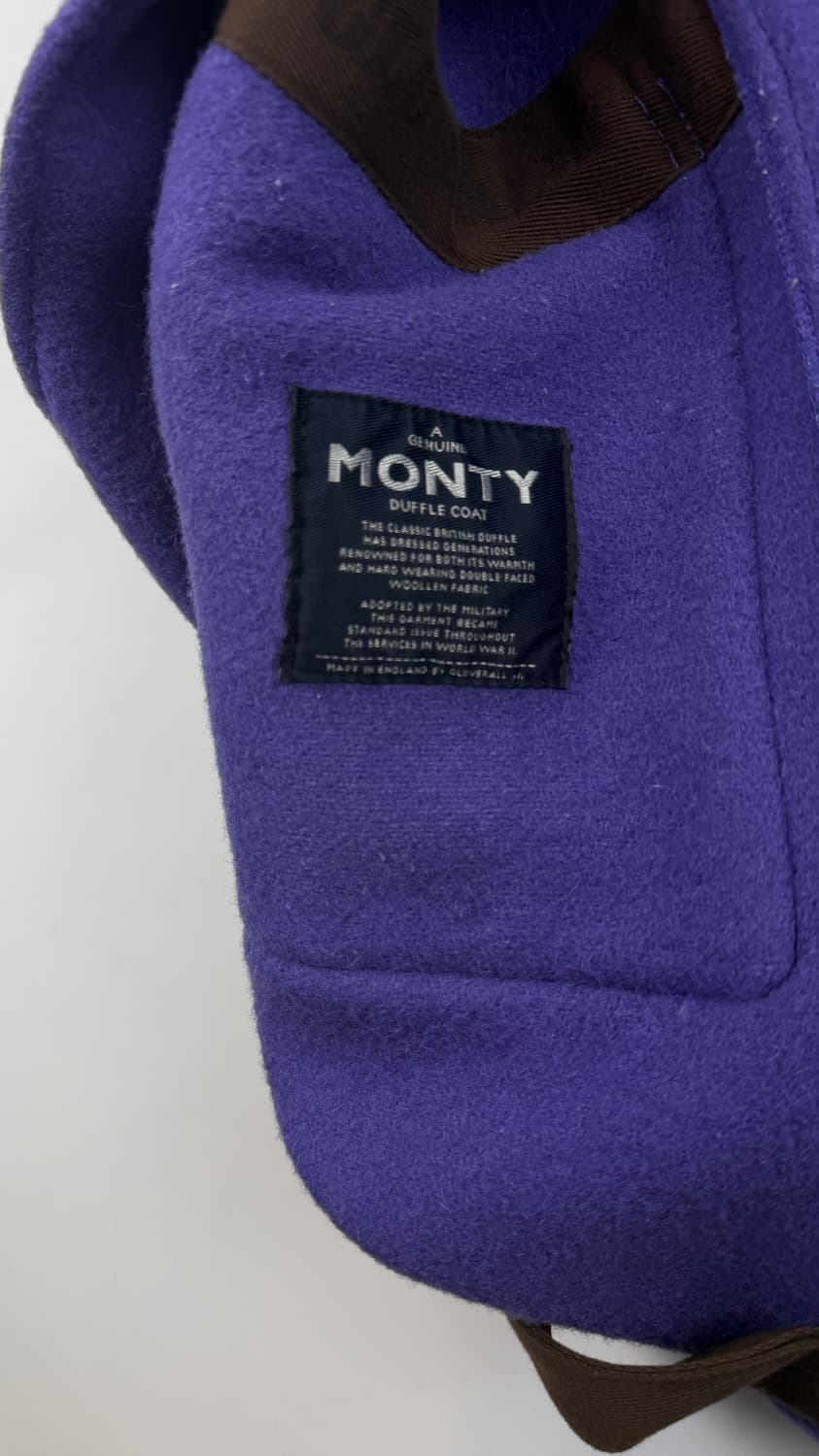 글로버올X도버스트리트마켓 몬티 더플코트 상품이미지6