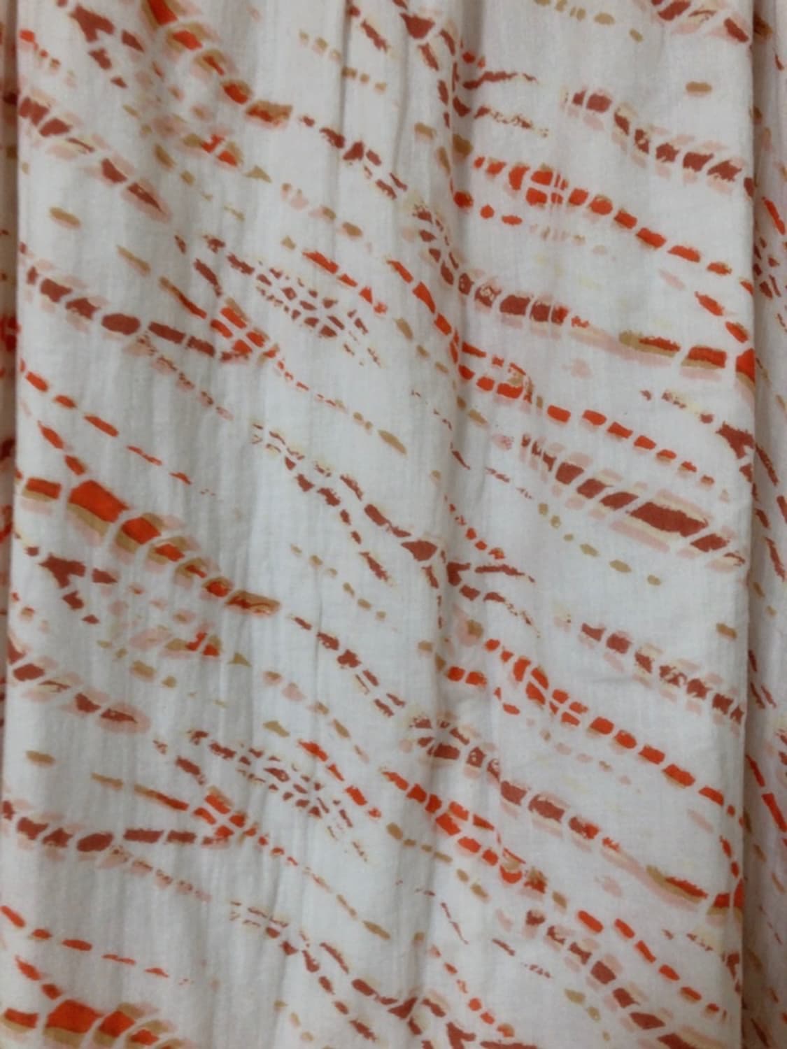 Tie-Dye Pattern Summer Mini Dress 상품이미지4