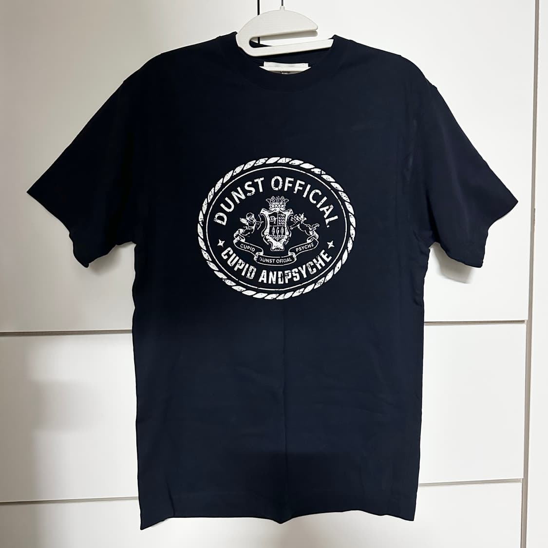 던스트 반팔티 프렌치네이비 XS 상품이미지3