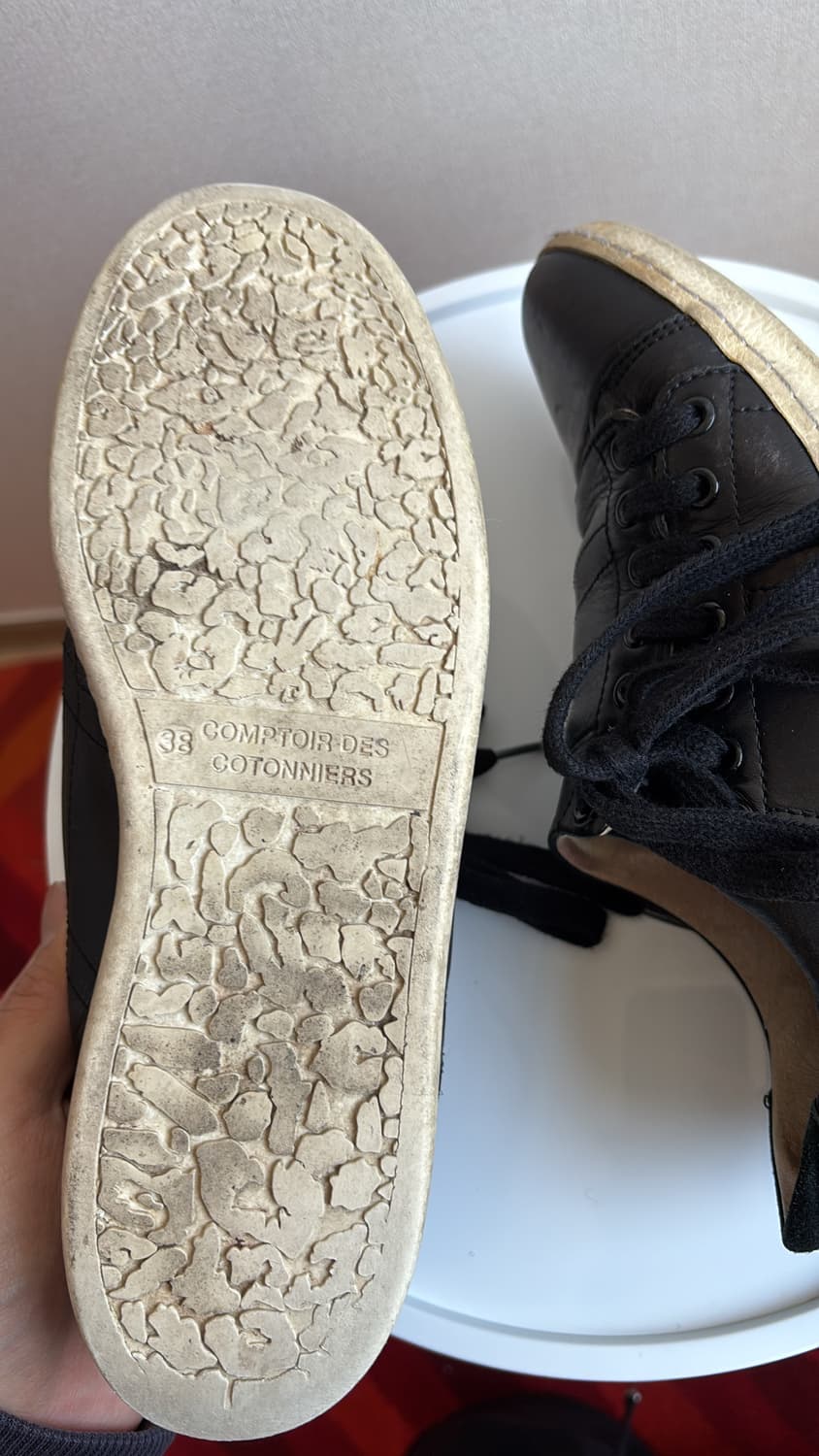 Side Laced Sneakers 240 상품이미지3