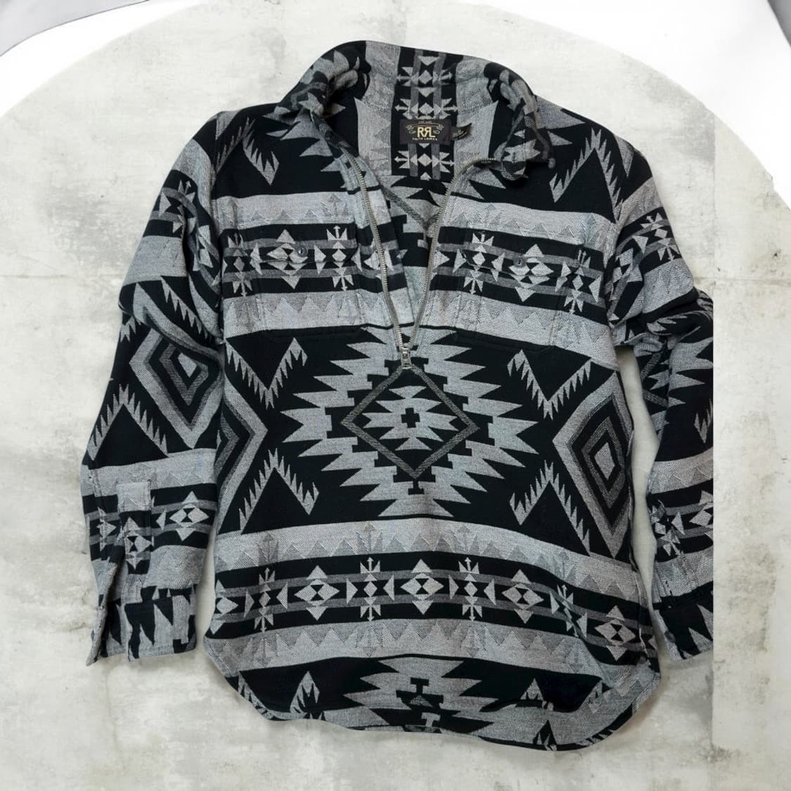 더블알엘 navajo 나바호 오버셔츠 맨투맨 상품이미지4